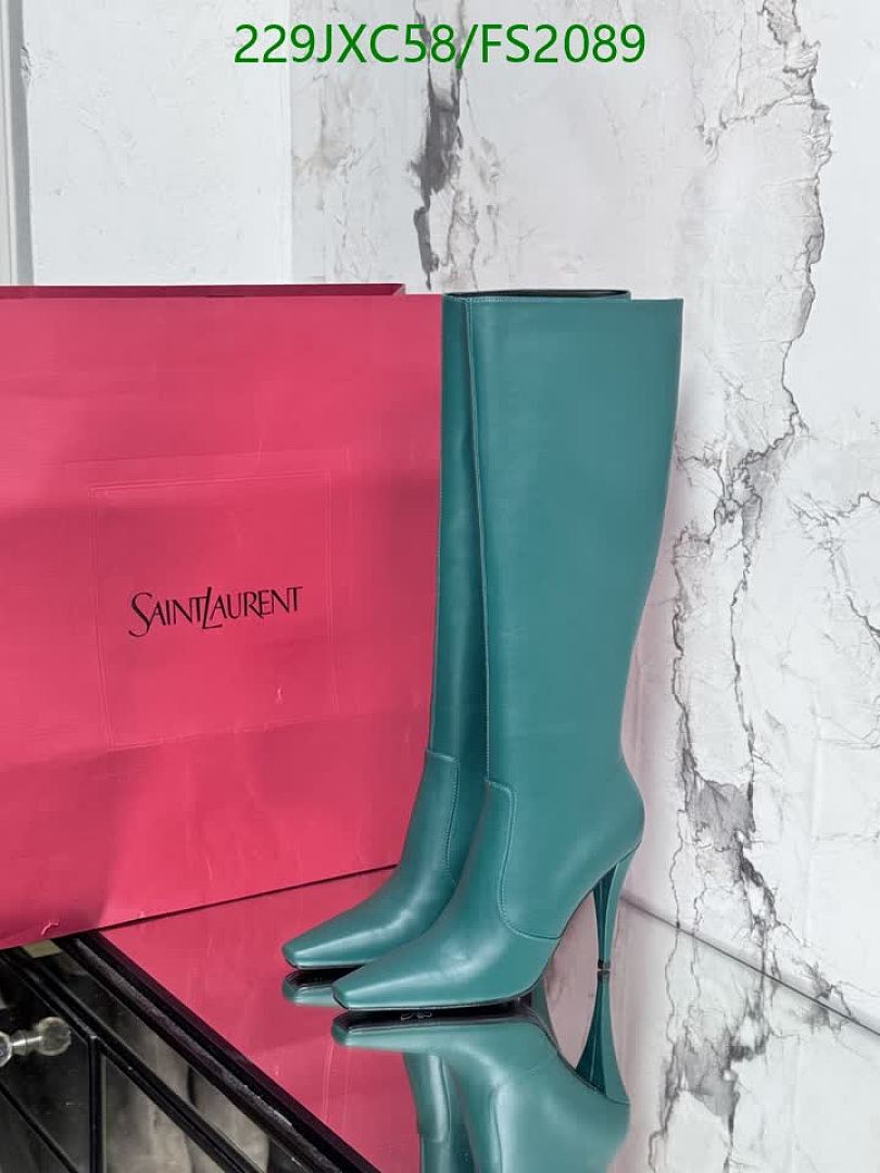 YSL-Women Shoes Code: FS2089 $: 229USD