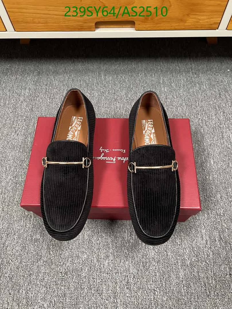 Ferragamo-Men shoes Code: AS2510 $: 239USD