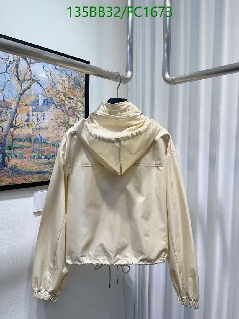 Prada-Clothing Code: FC1673 $: 135USD