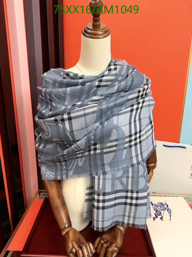Burberry-Scarves Code: AM1049 $: 75USD