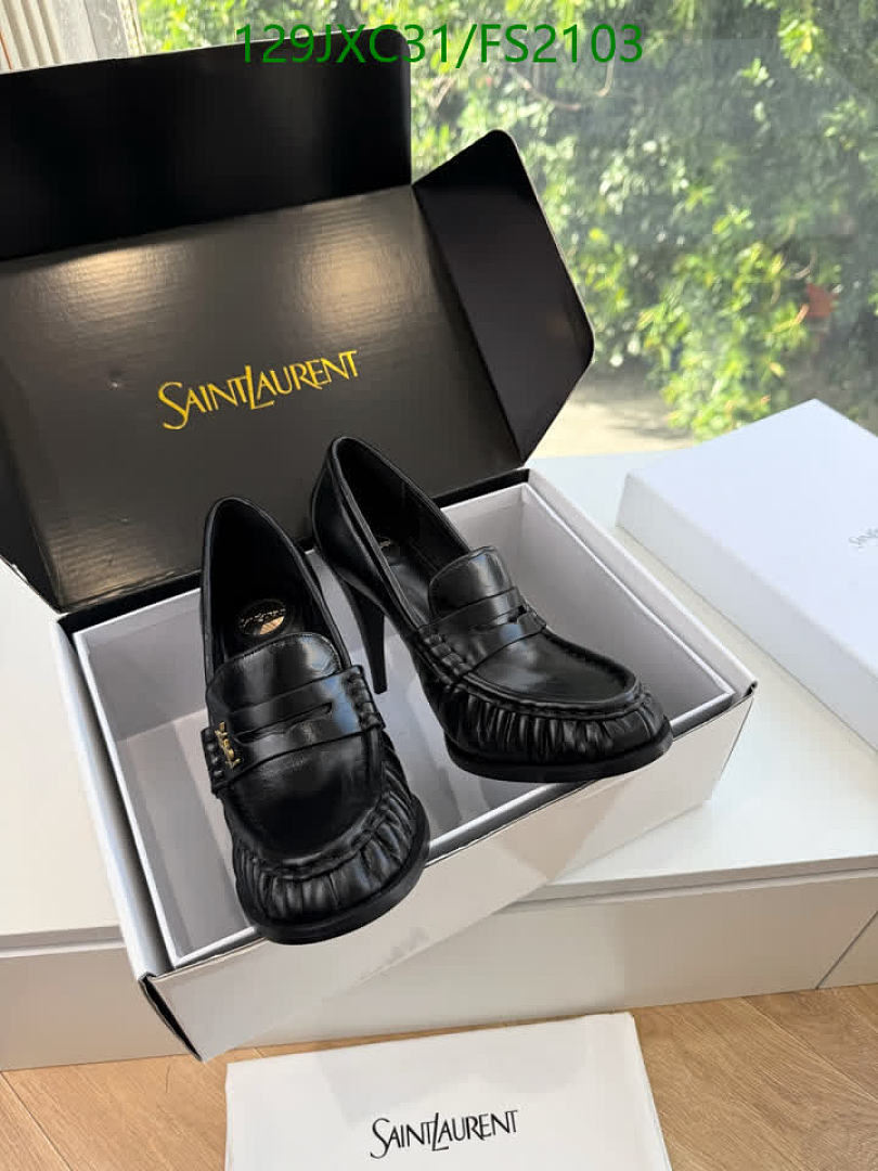 YSL-Women Shoes Code: FS2103 $: 129USD
