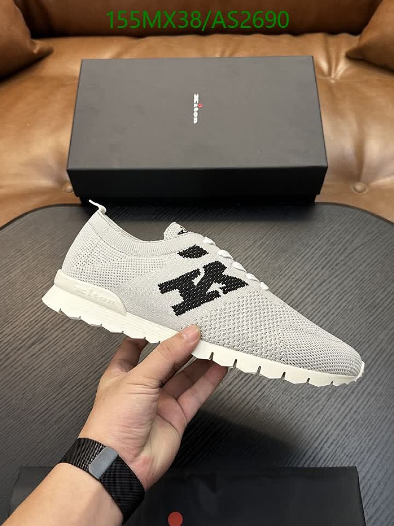 Kiton-Men shoes Code: AS2690 $: 155USD