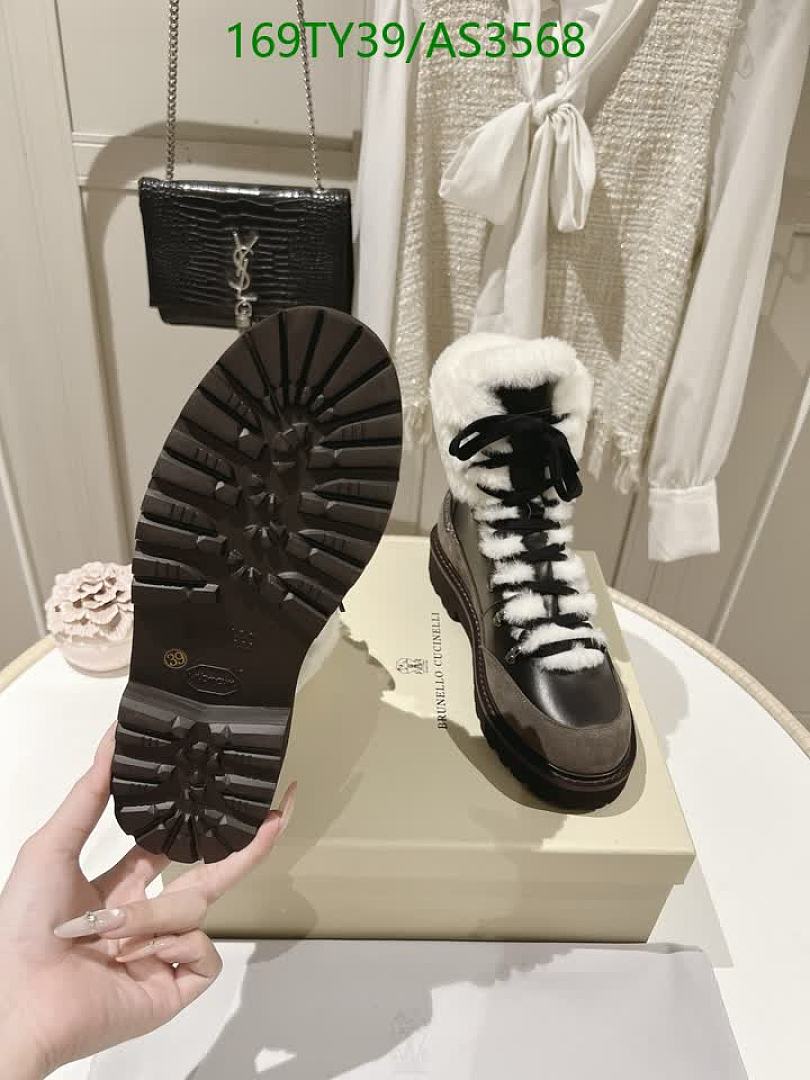 Brunello Cucinelli-Women Shoes Code: AS3568 $: 169USD