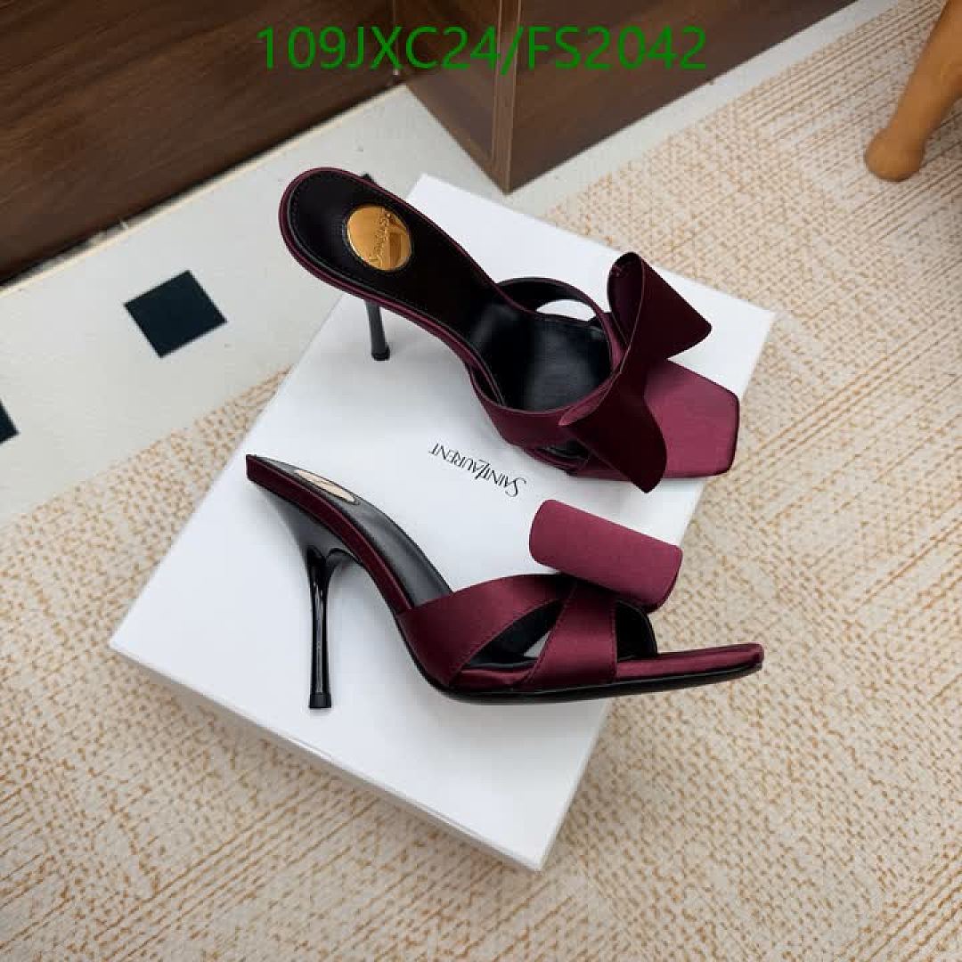 YSL-Women Shoes Code: FS2042 $: 109USD