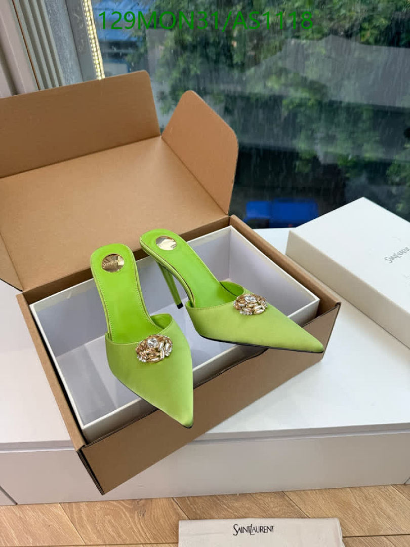 YSL-Women Shoes Code: AS1118 $: 129USD