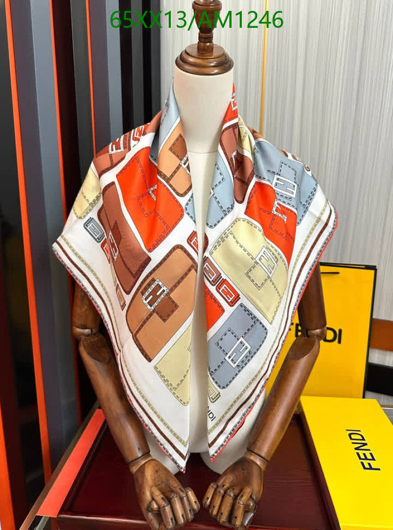 Fendi-Scarves Code: AM1246 $: 65USD
