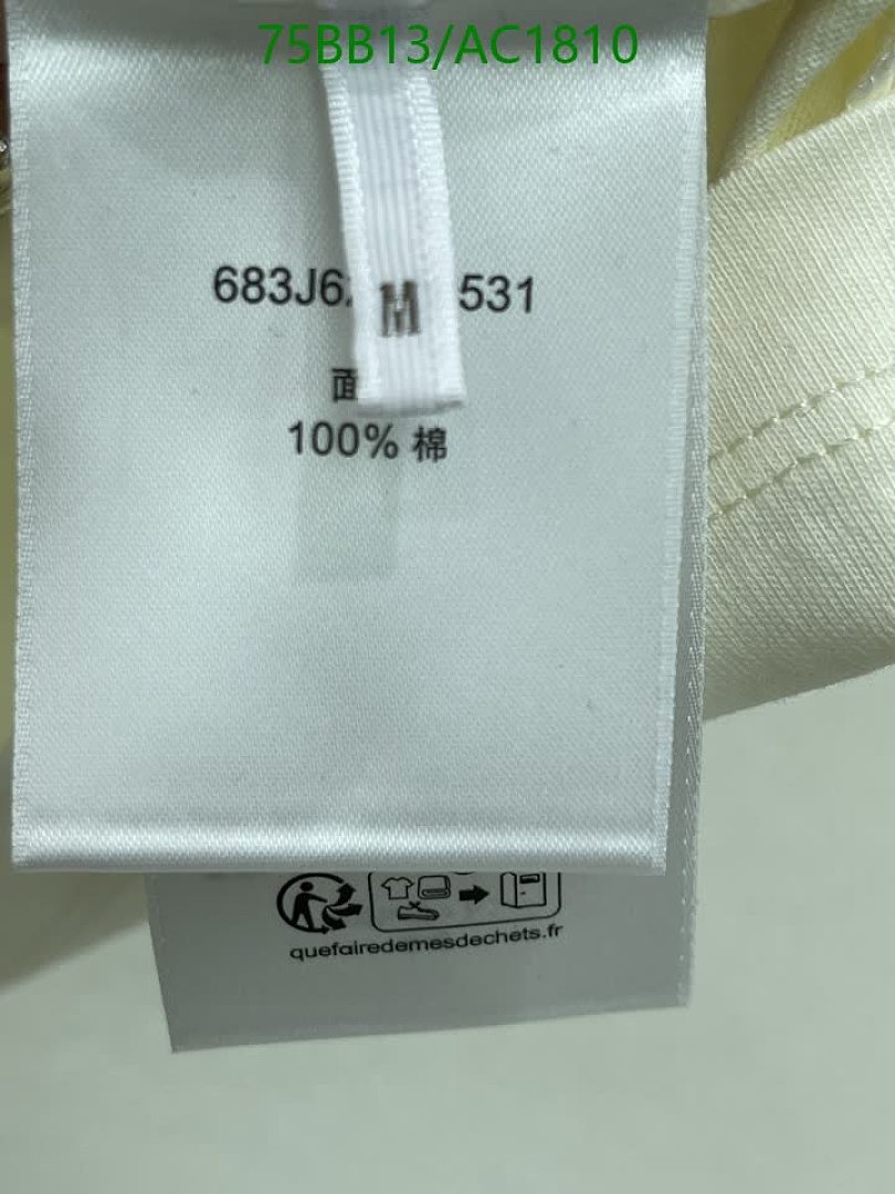 Dior-Clothing Code: AC1810 $: 75USD