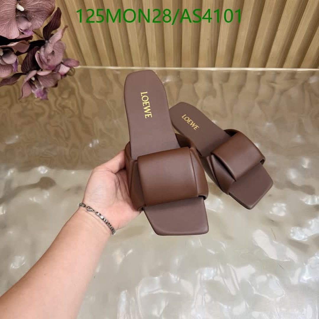 Loewe-Women Shoes Code: AS4101 $: 125USD