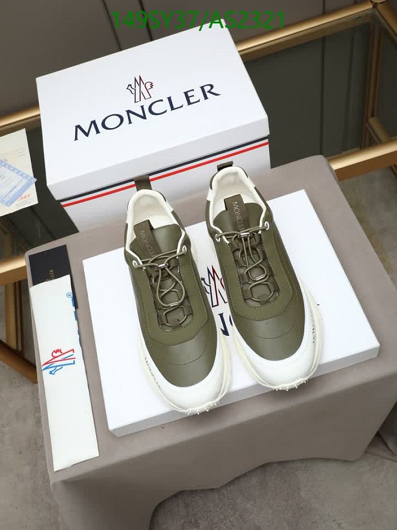 Moncler-Men shoes Code: AS2321 $: 149USD