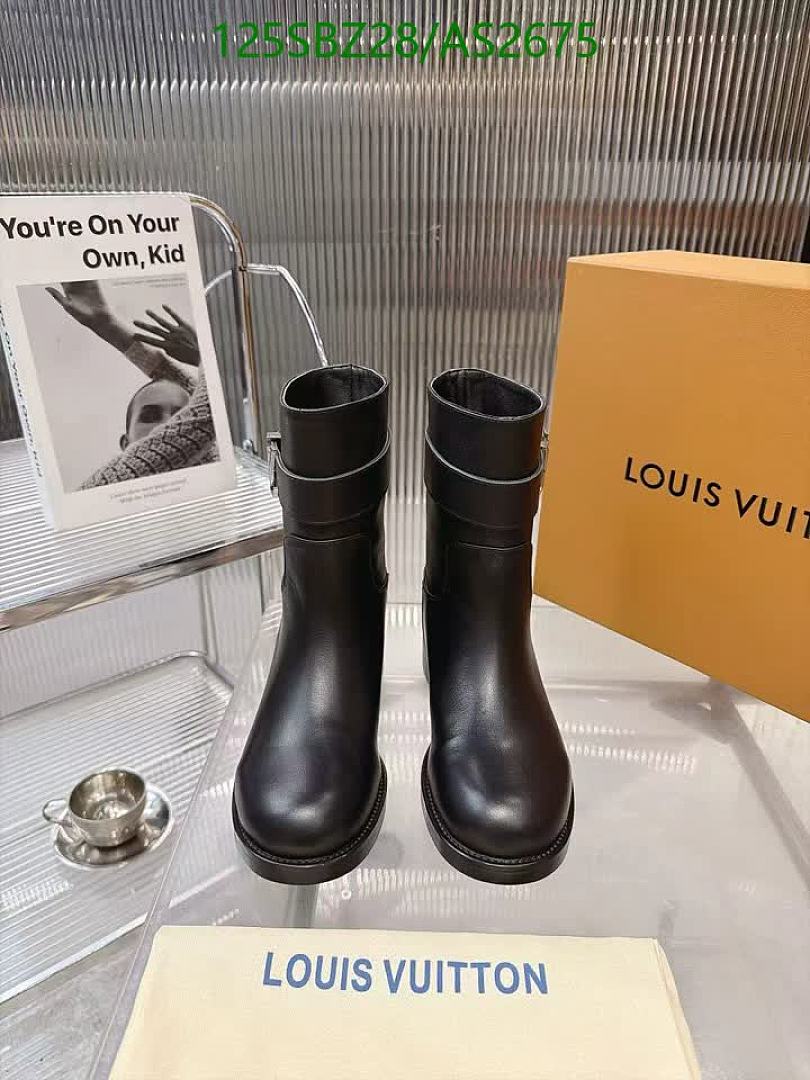 LV-Women Shoes Code: AS2675 $: 125USD