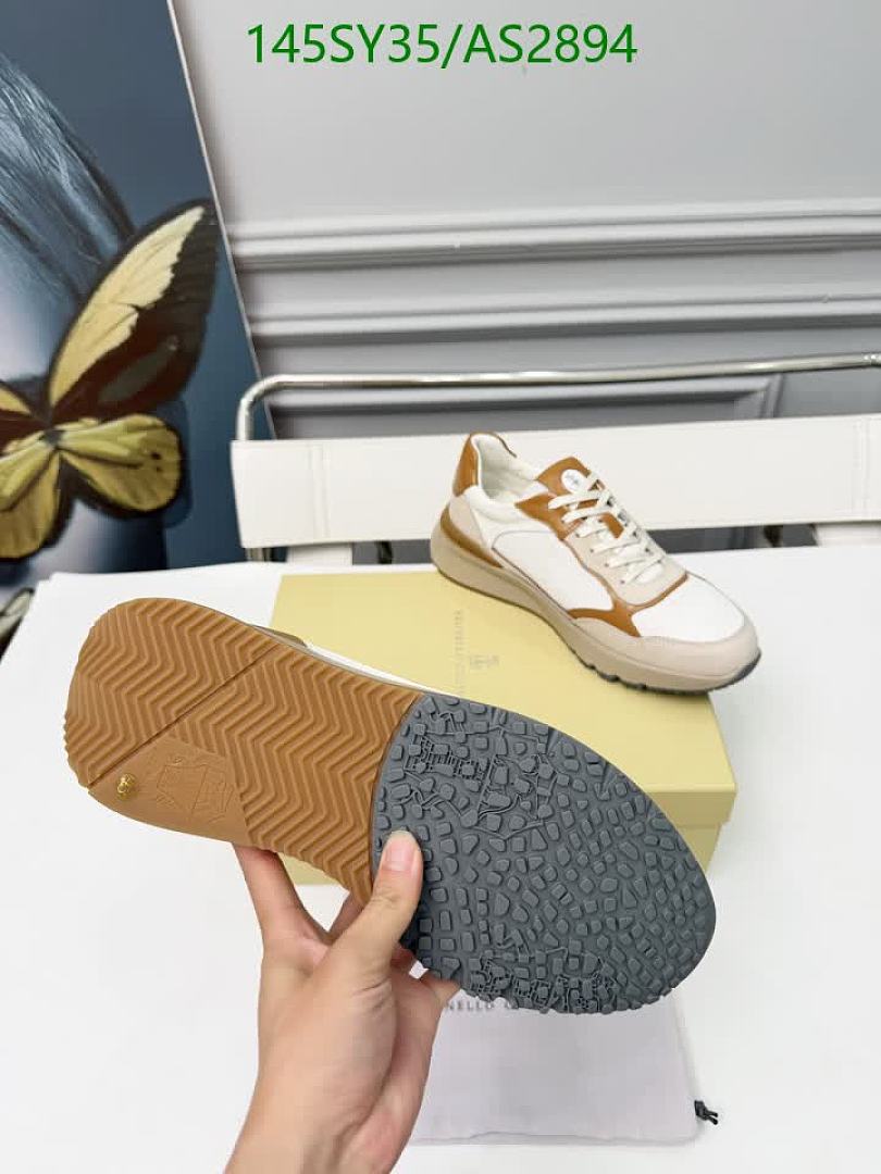 Brunello Cucinelli-Men shoes Code: AS2894 $: 145USD