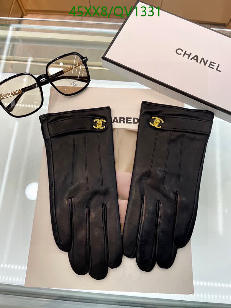 Chanel-Gloves Code: QV1331 $: 45USD