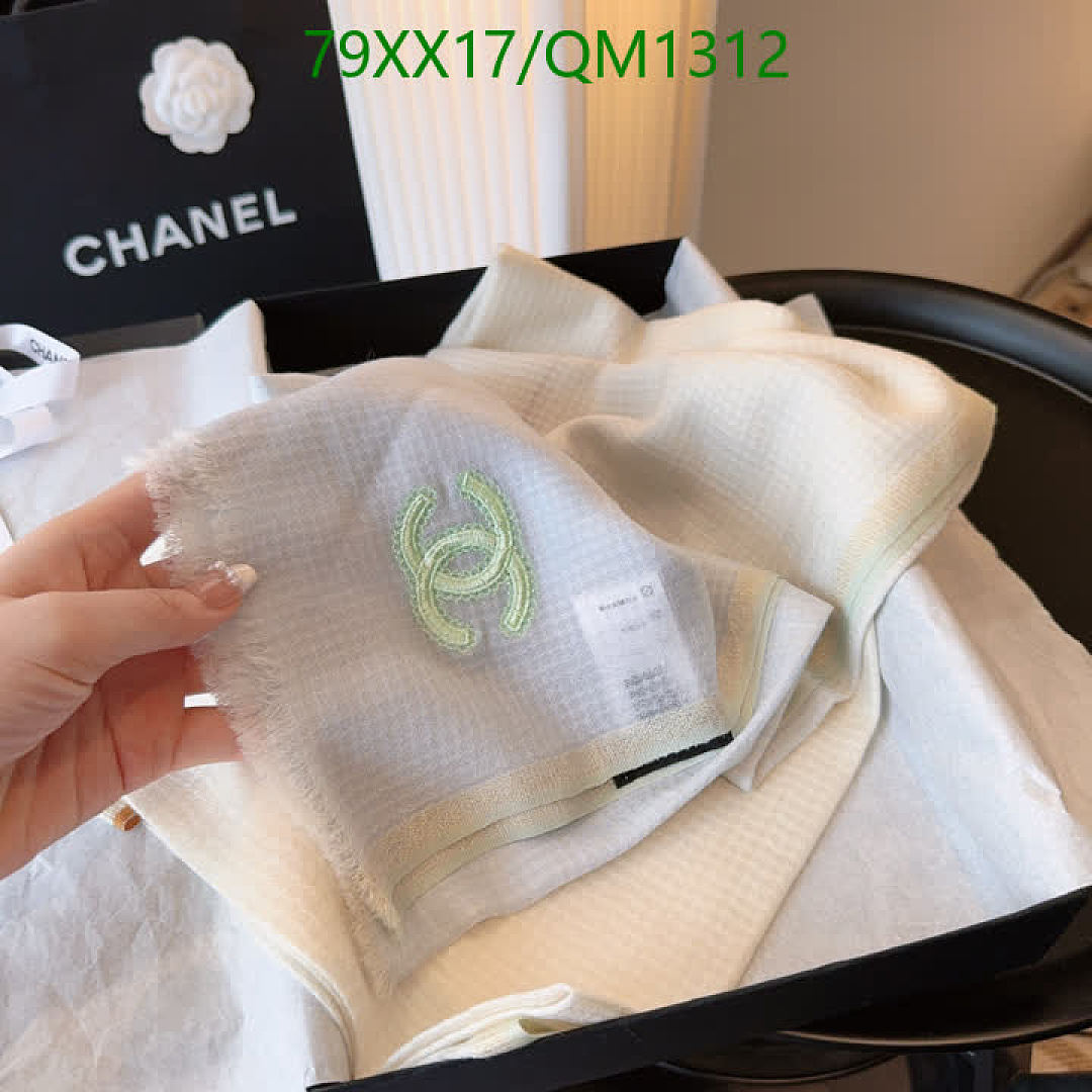 Chanel-Scarves Code: QM1312 $: 79USD