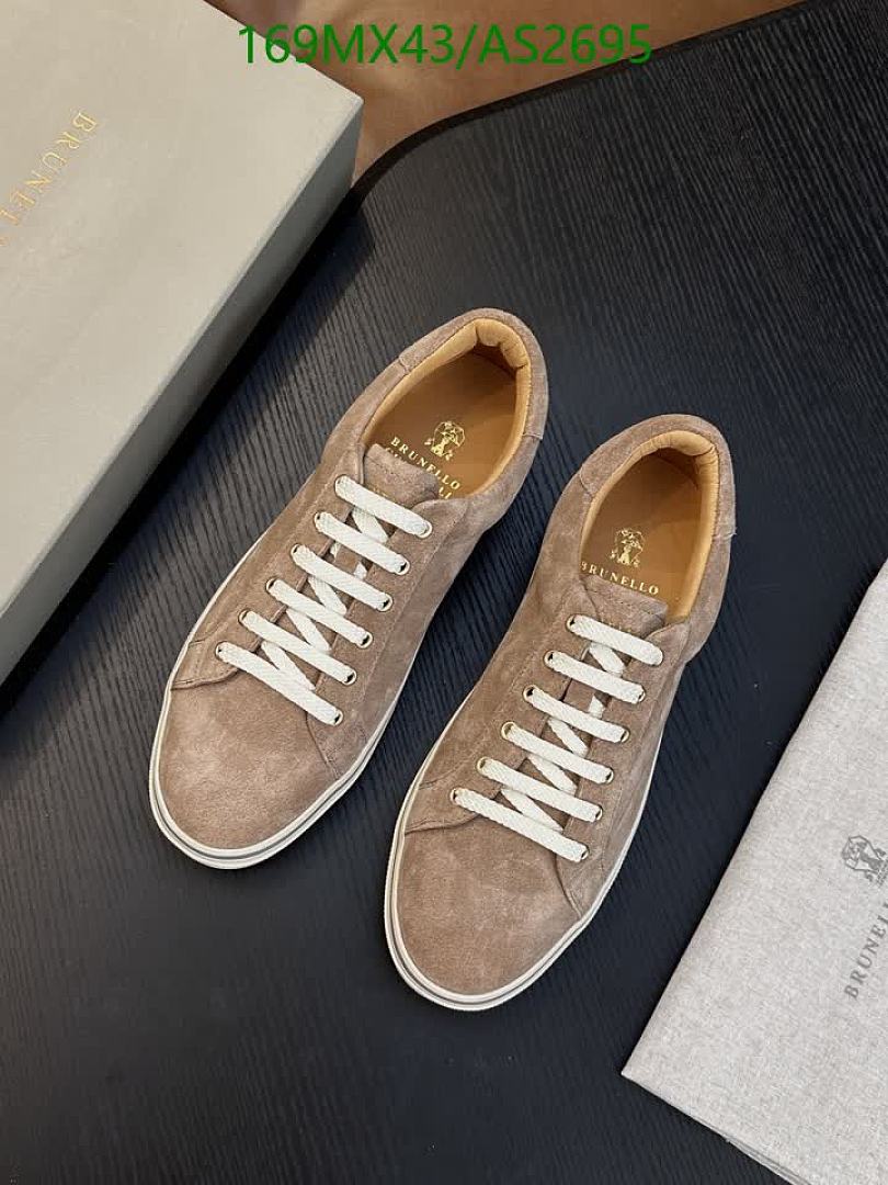 Brunello Cucinelli-Men shoes Code: AS2695 $: 169USD