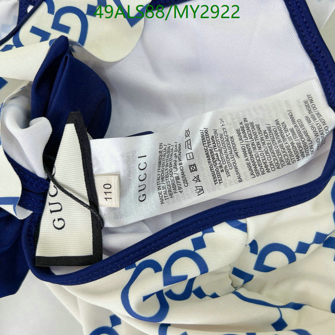Gucci-Clothing（Kids） Code: MY2922 $: 49USD