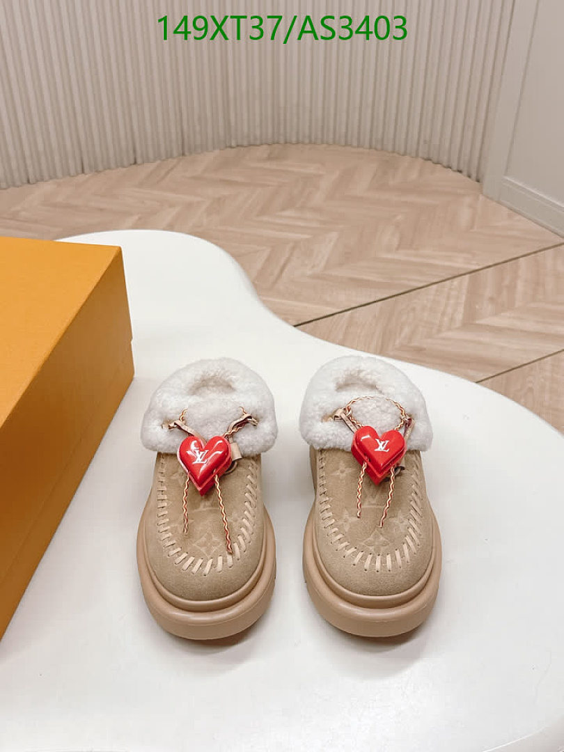 LV-Women Shoes Code: AS3403 $: 149USD