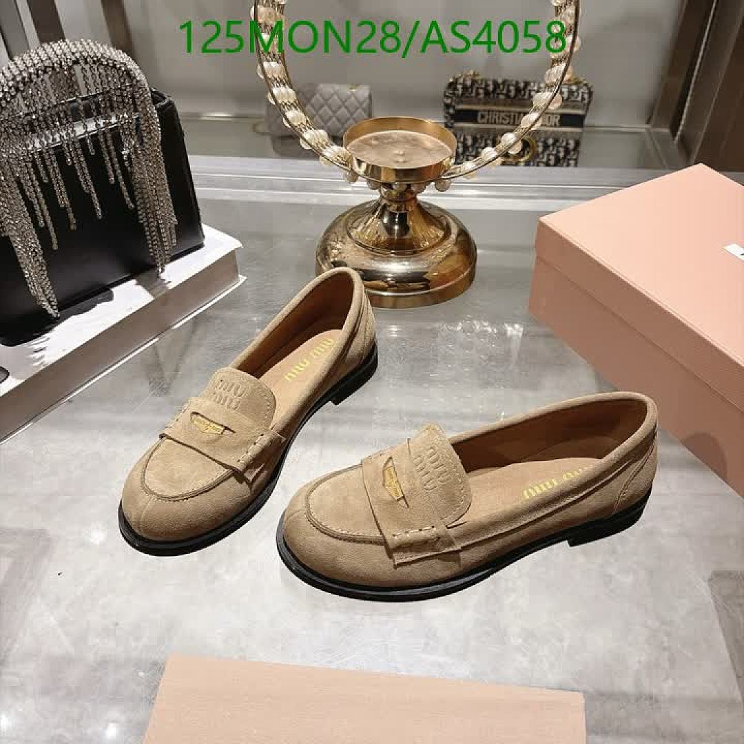 Miu Miu-Women Shoes Code: AS4058 $: 125USD