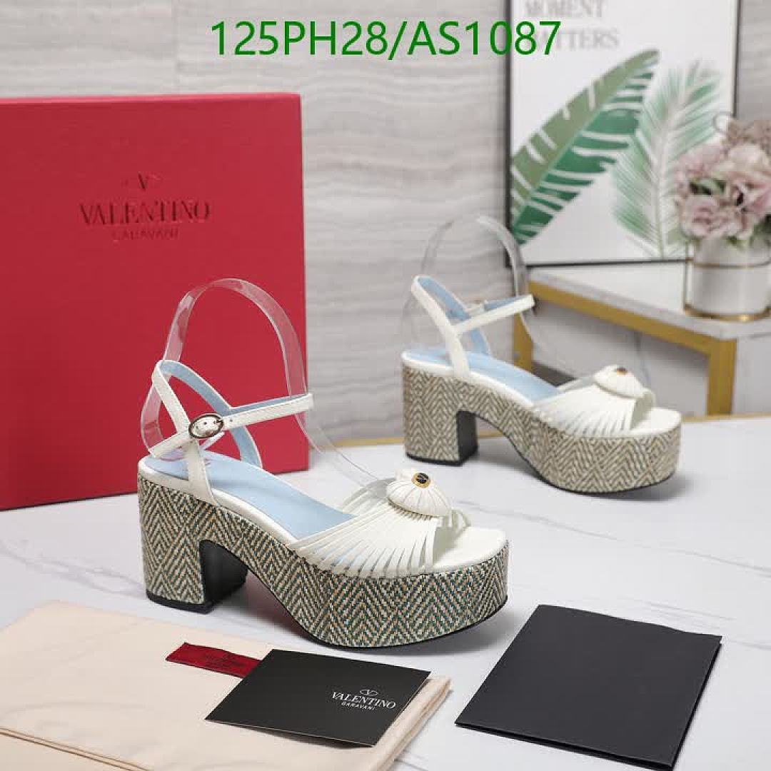 Valentino-Women Shoes Code: AS1087 $: 125USD
