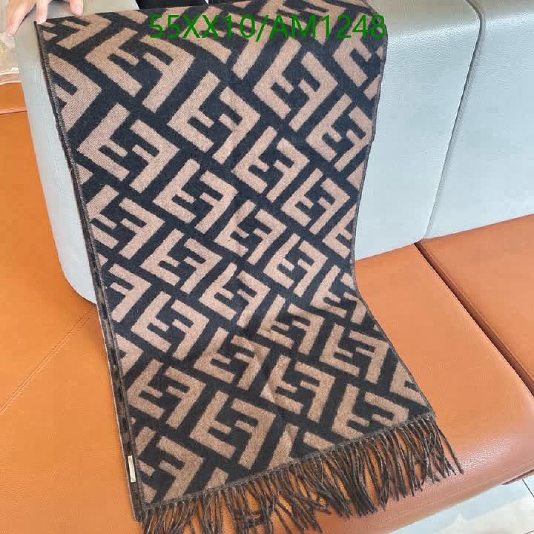 Fendi-Scarves Code: AM1248 $: 55USD