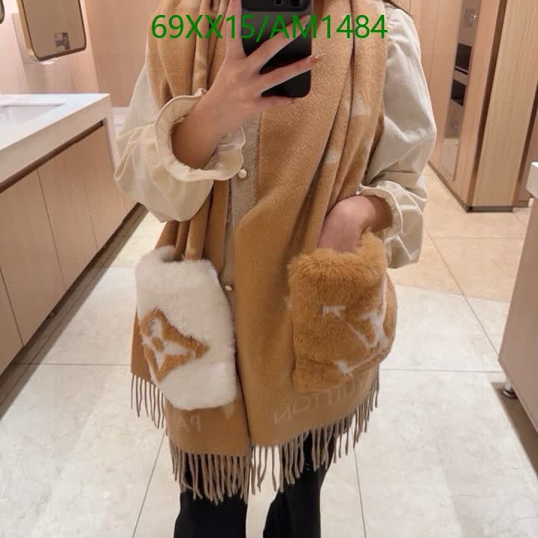 LV-Scarves Code: AM1484 $: 69USD