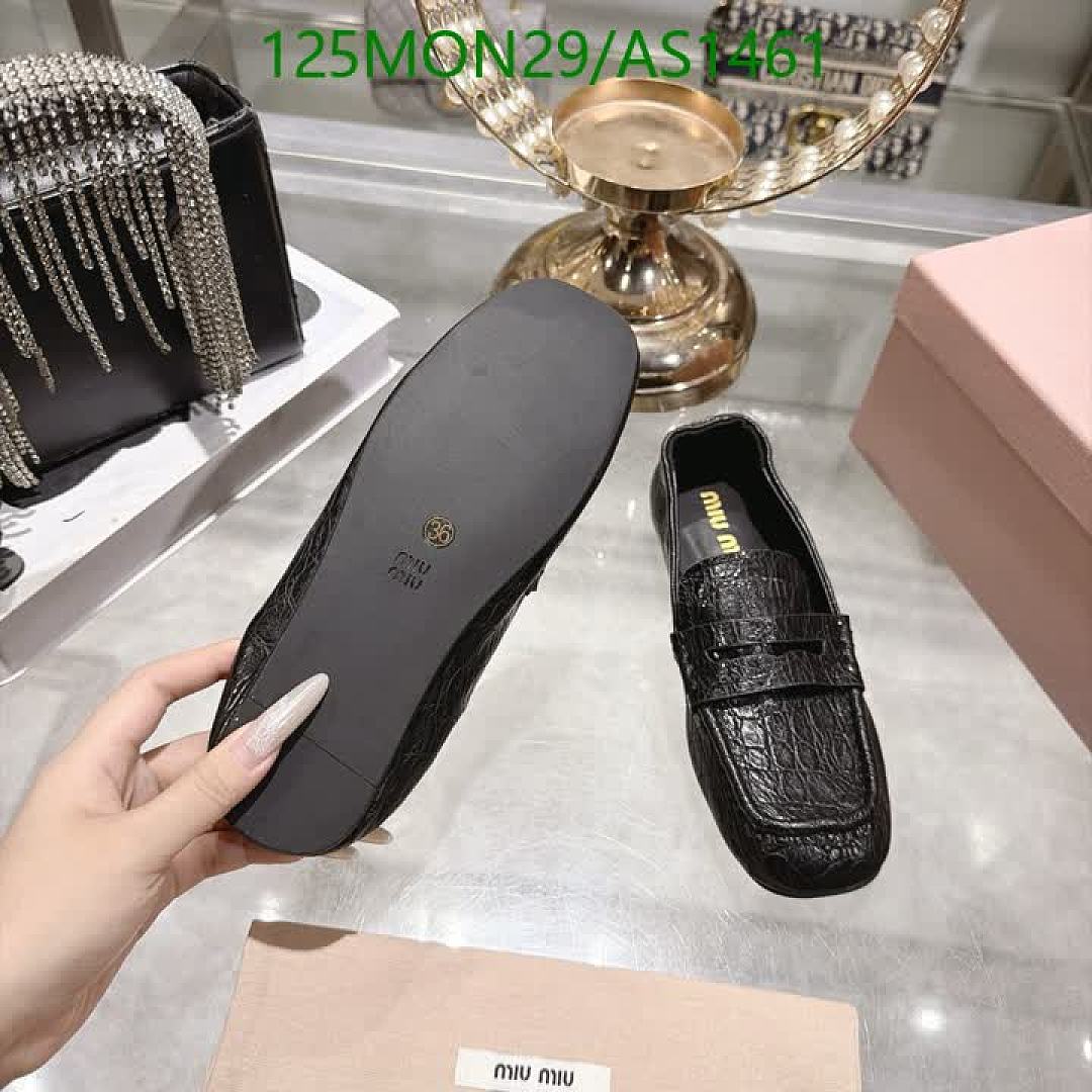 Miu Miu-Women Shoes Code: AS1461 $: 125USD