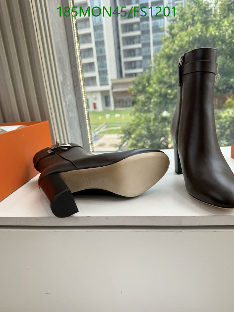 Hermes-Women Shoes Code: FS1201 $: 185USD