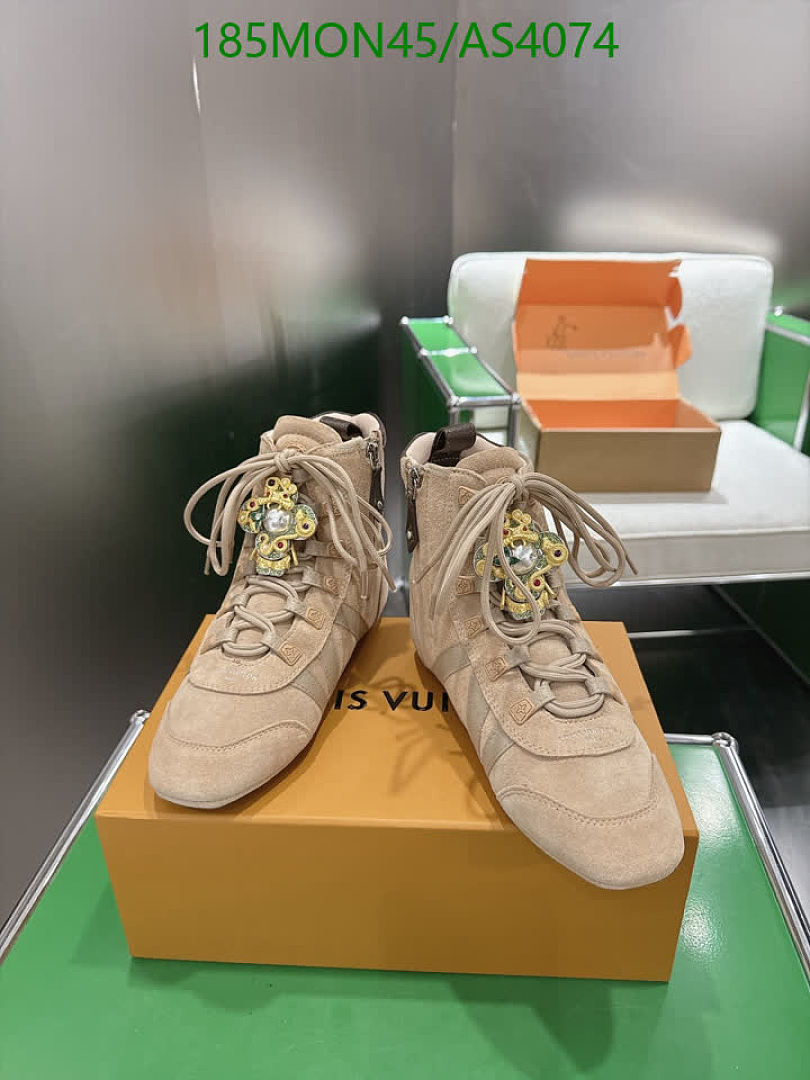 LV-Women Shoes Code: AS4074 $: 185USD