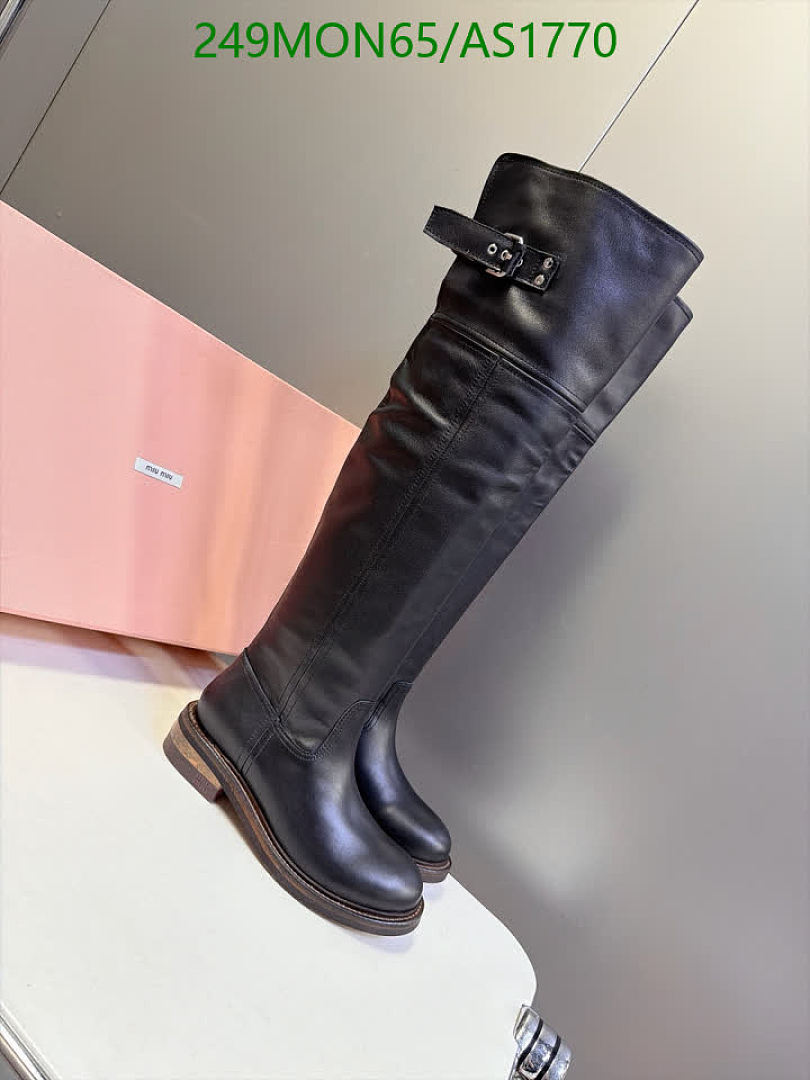 Miu Miu-Women Shoes Code: AS1770 $: 249USD