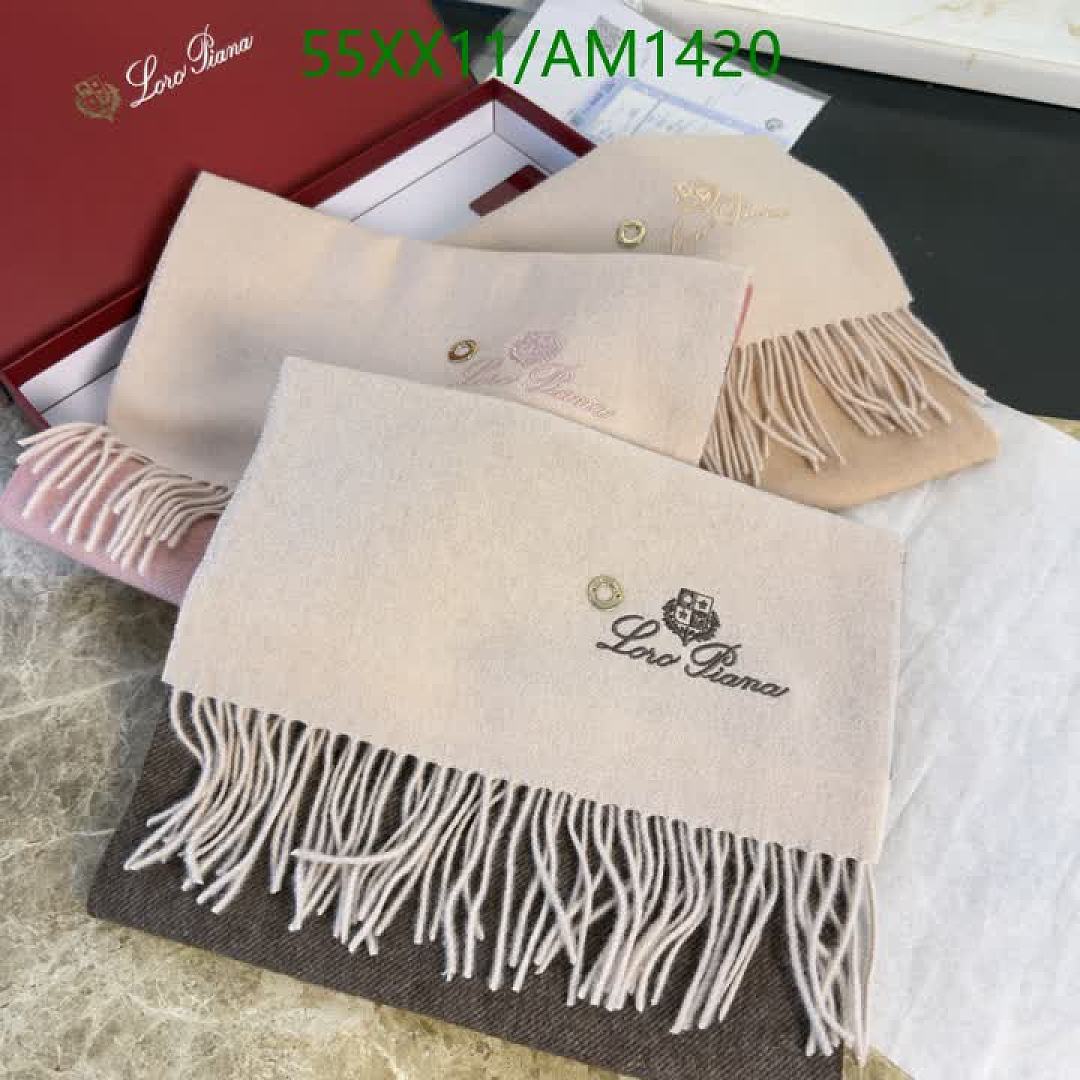 Loro Piana-Scarves Code: AM1420 $: 55USD