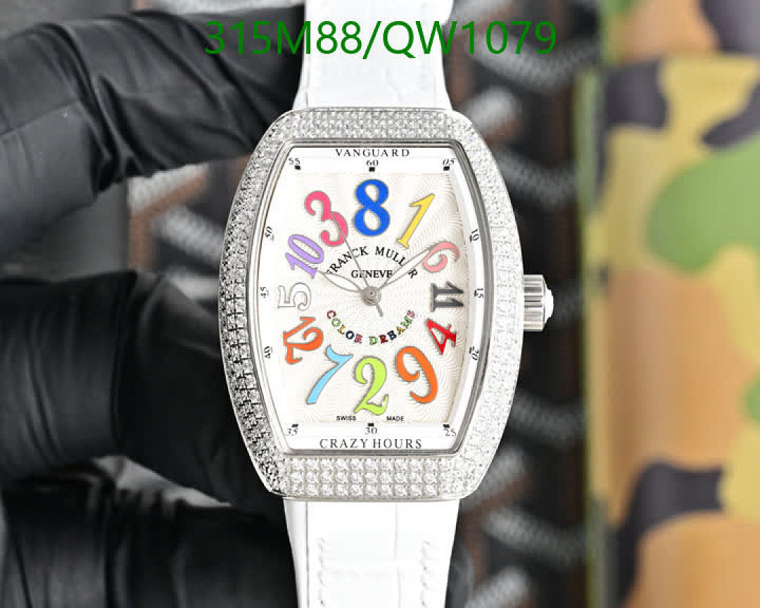 Franck Muller-WatchesMirror Quality Code: QW1079 $: 315USD