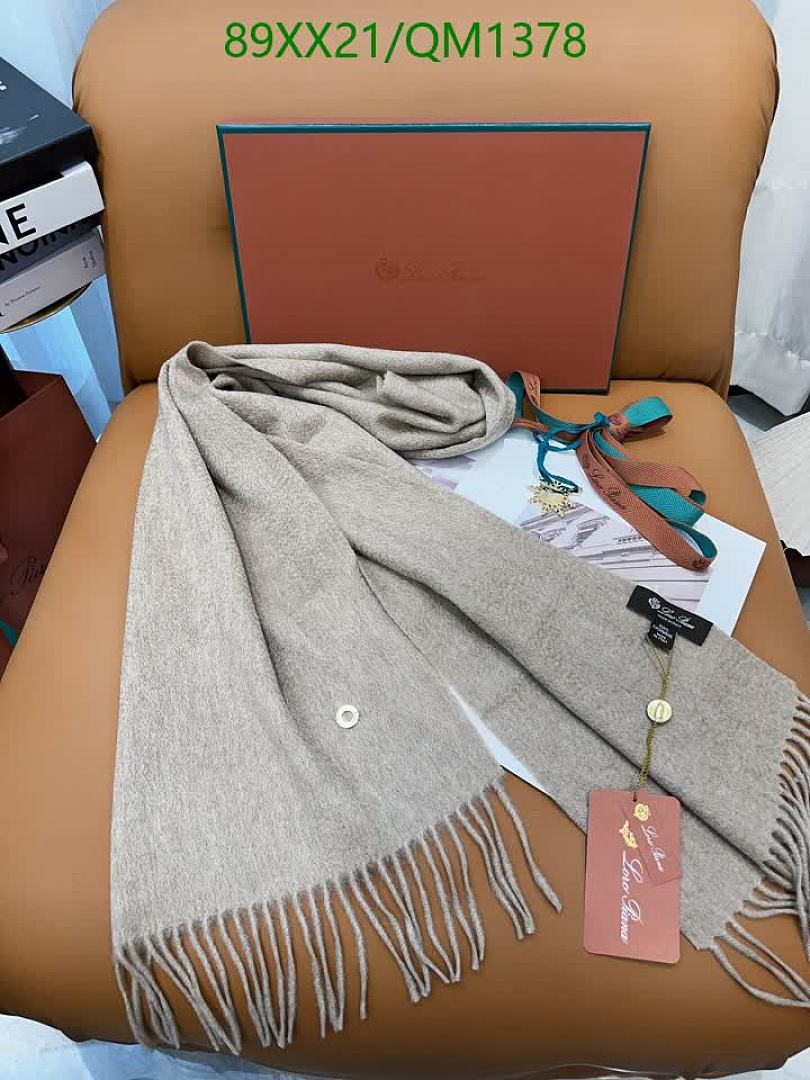 Loro Piana-Scarves Code: QM1378 $: 89USD