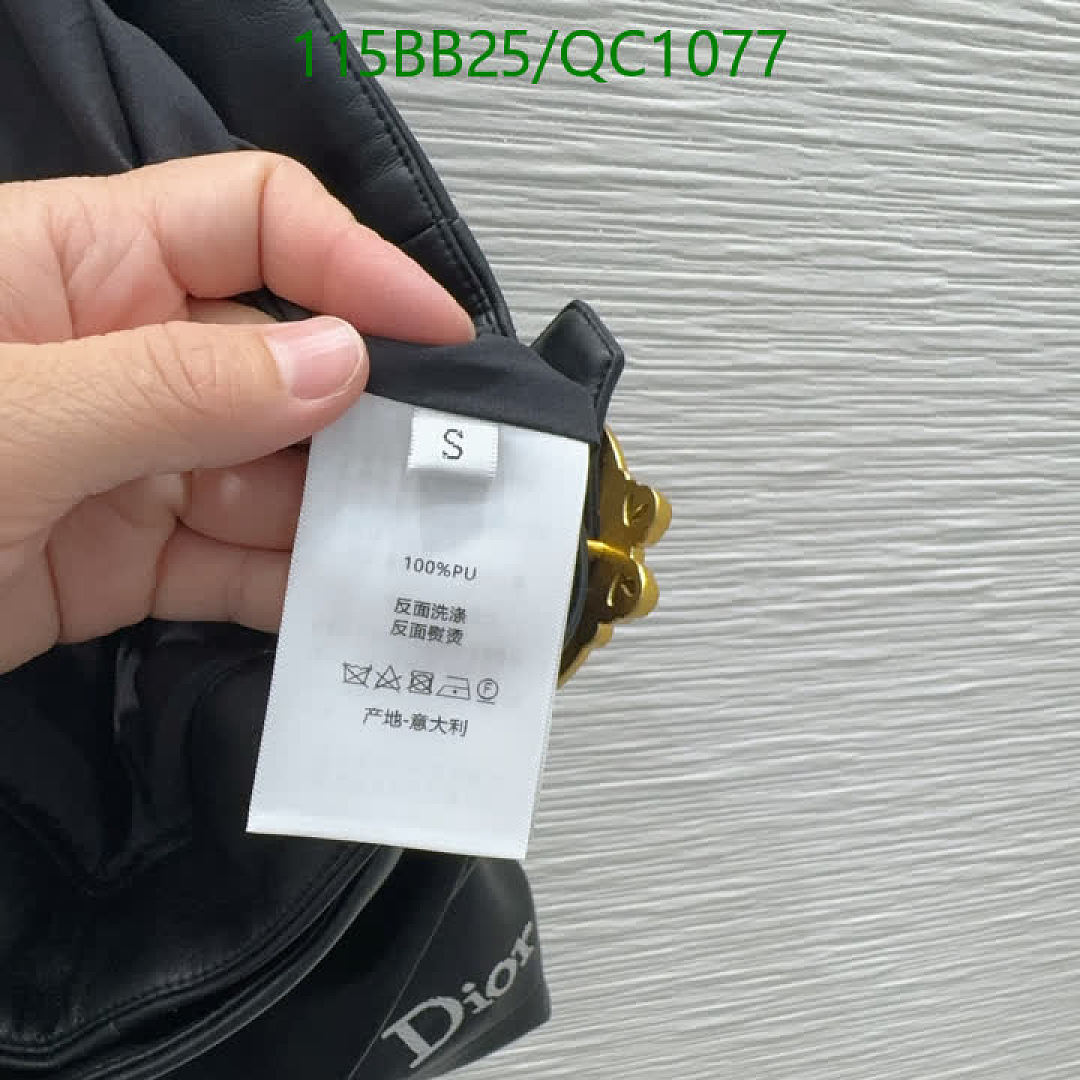 Dior-Clothing Code: QC1077 $: 115USD