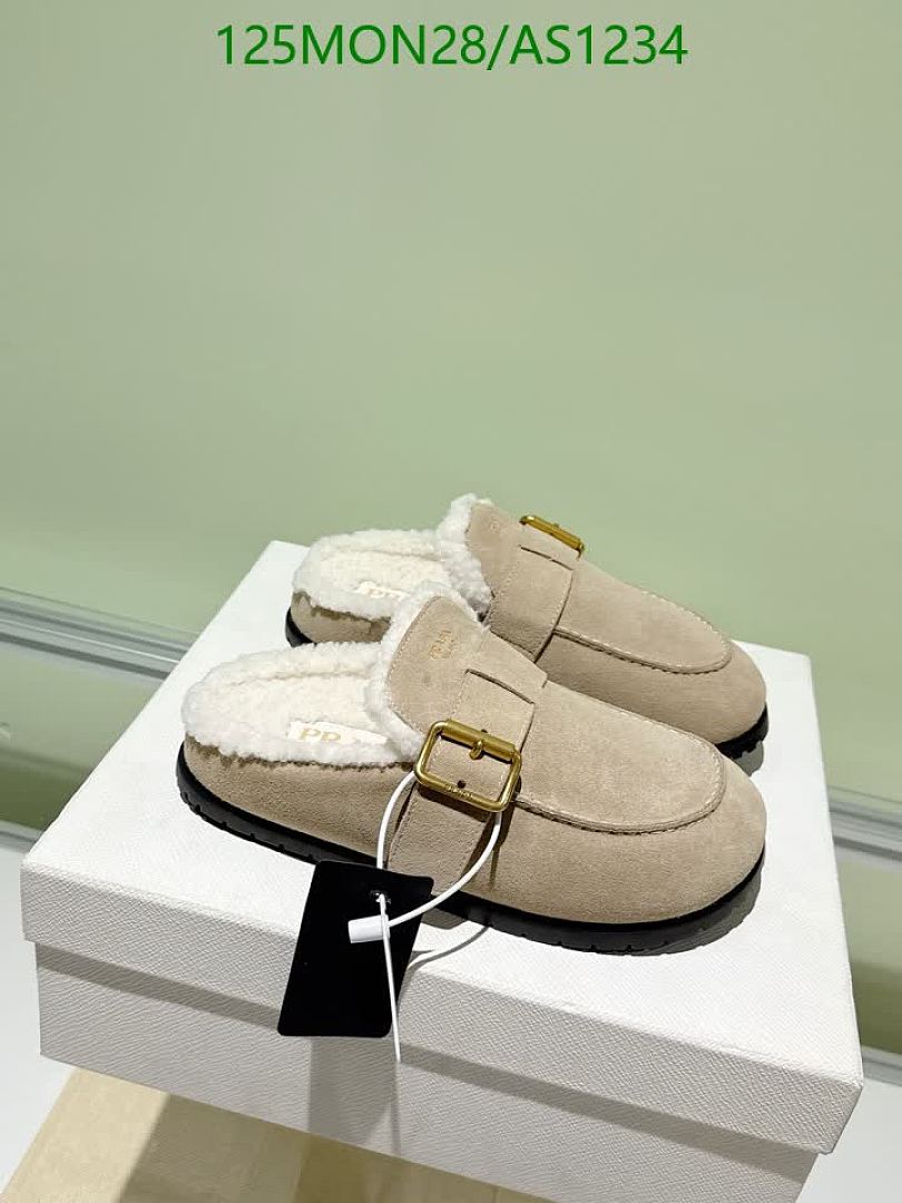 Prada-Women Shoes Code: AS1234 $: 125USD