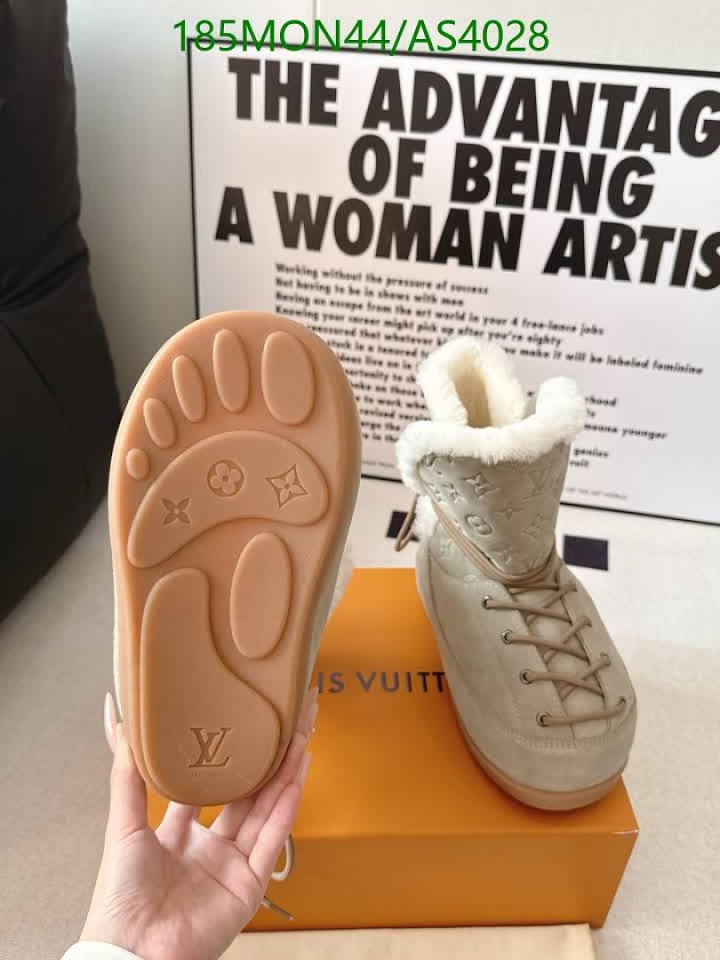 LV-Women Shoes Code: AS4028 $: 185USD