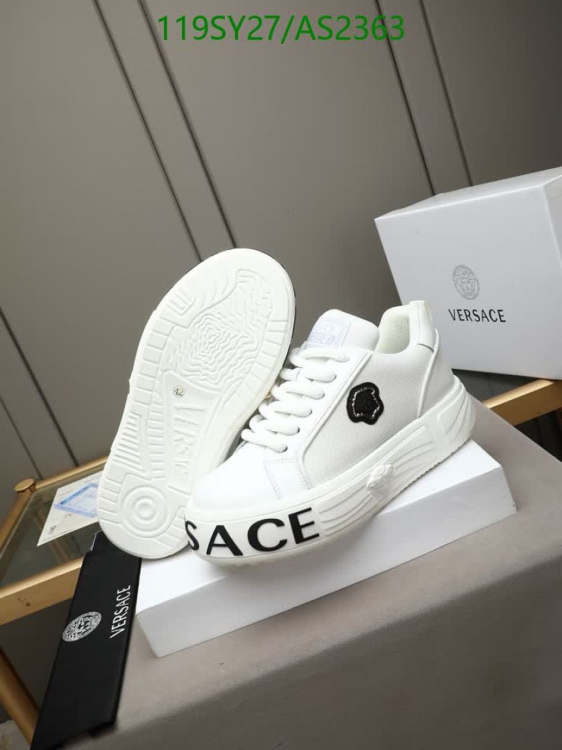 Versace-Men shoes Code: AS2363 $: 119USD