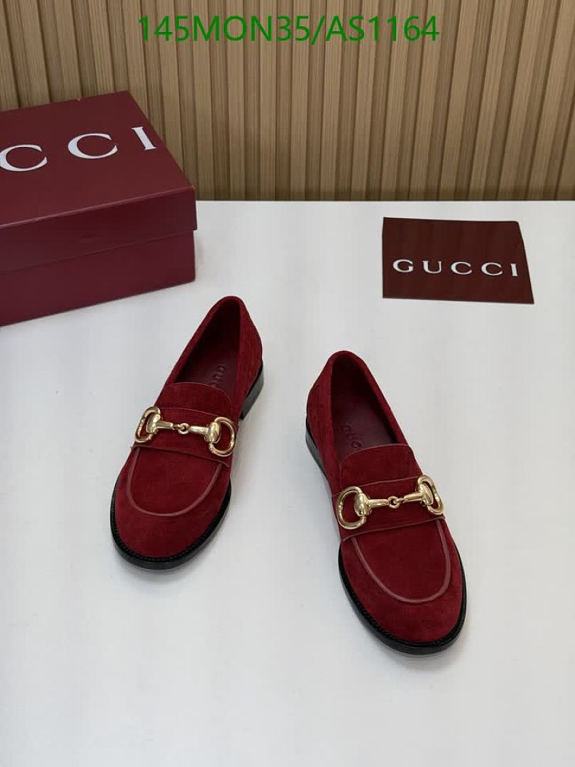 Gucci-Women Shoes Code: AS1164 $: 145USD