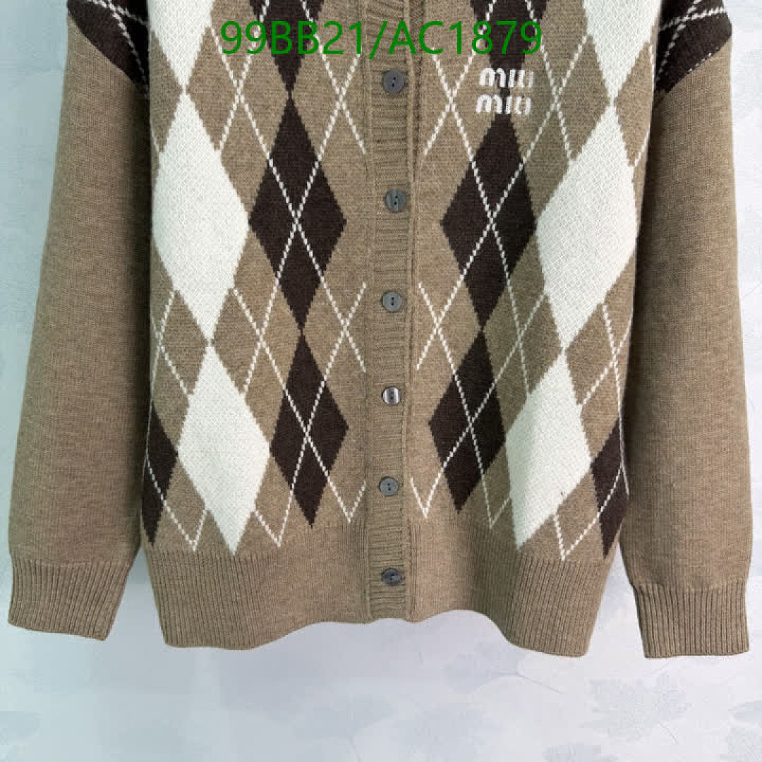Miu Miu-Clothing Code: AC1879 $: 99USD