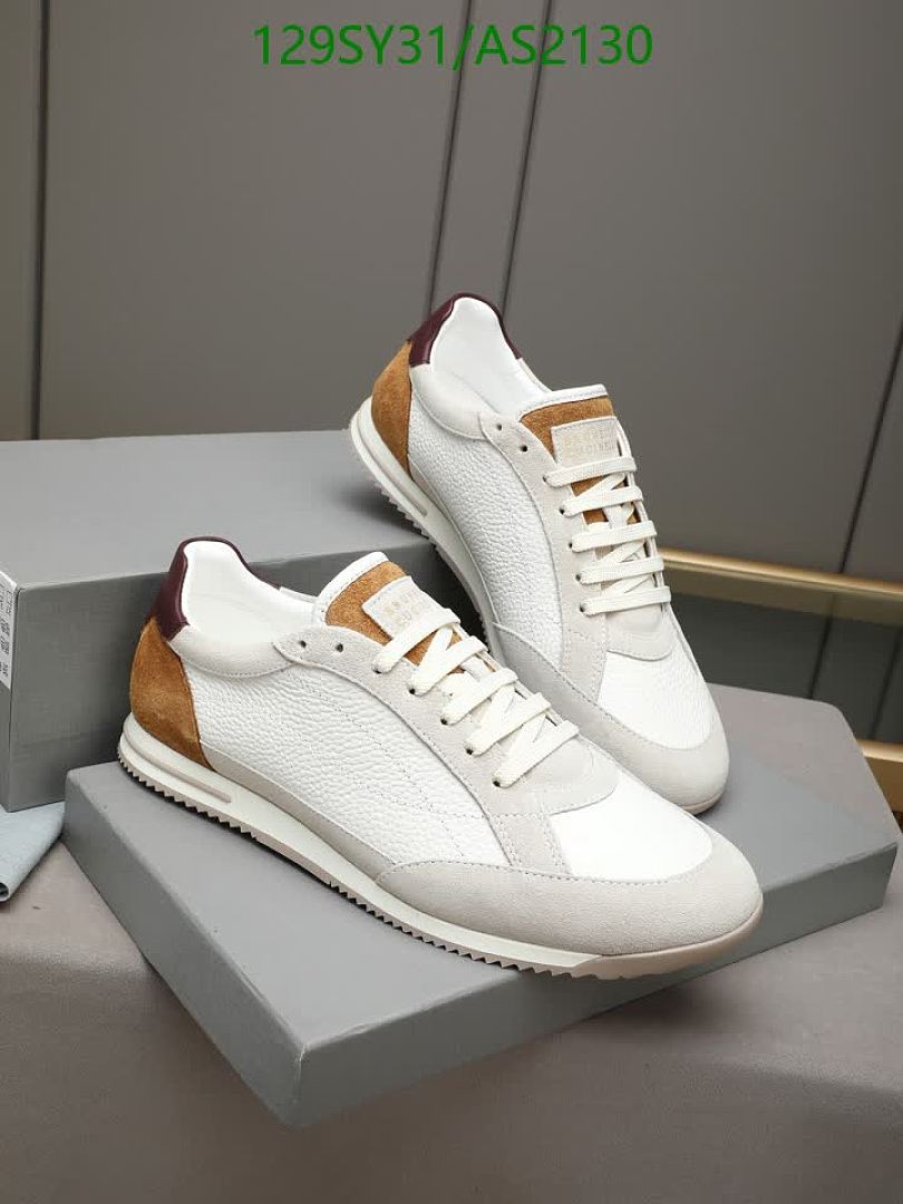 Brunello Cucinelli-Men shoes Code: AS2130 $: 129USD