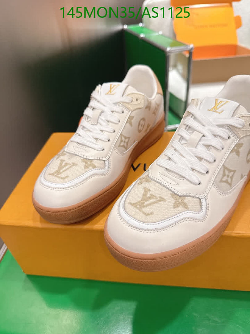 LV-Women Shoes Code: AS1125 $: 145USD