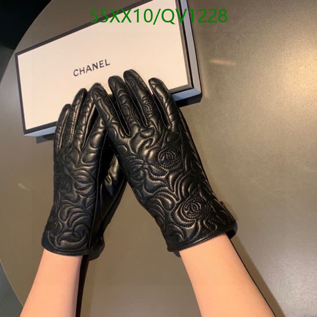 Chanel-Gloves Code: QV1228 $: 55USD