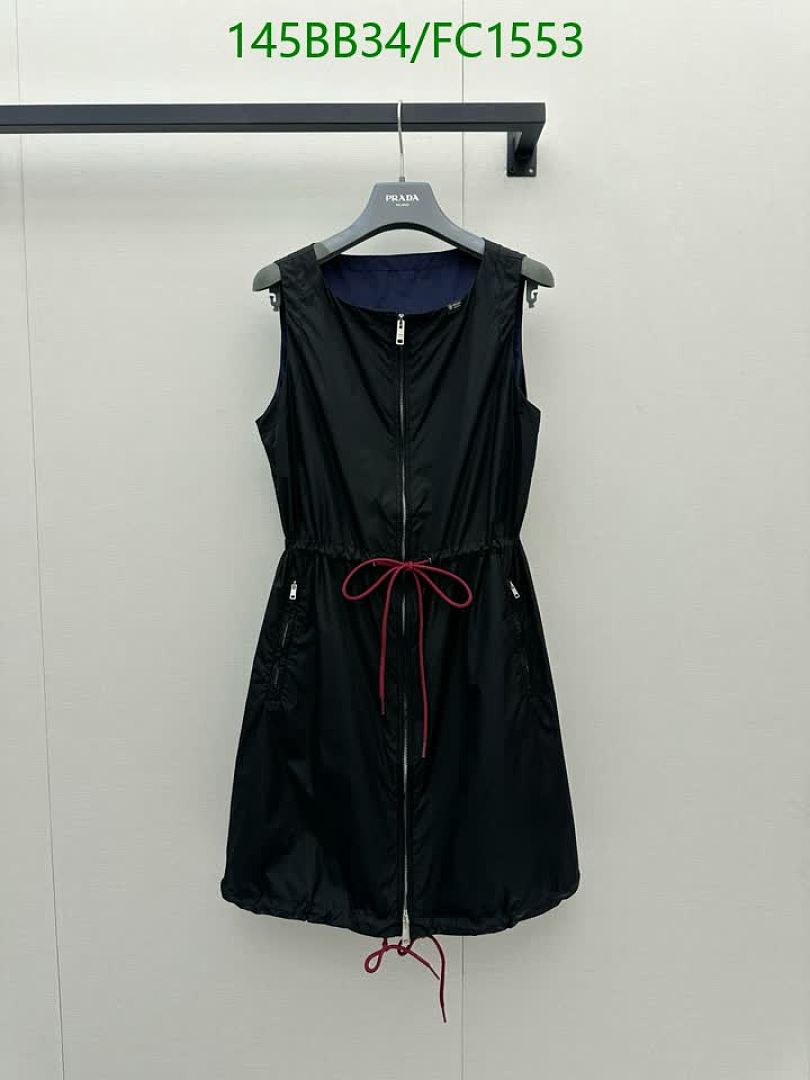 Prada-Clothing Code: FC1553 $: 145USD