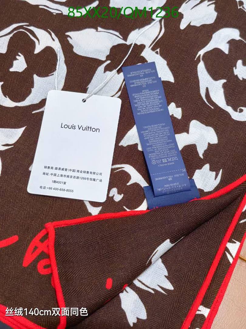LV-Scarves Code: QM1236 $: 85USD