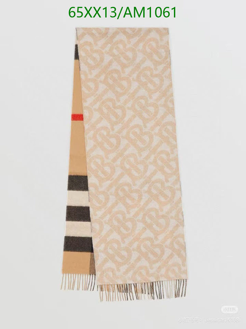 Burberry-Scarves Code: AM1061 $: 65USD