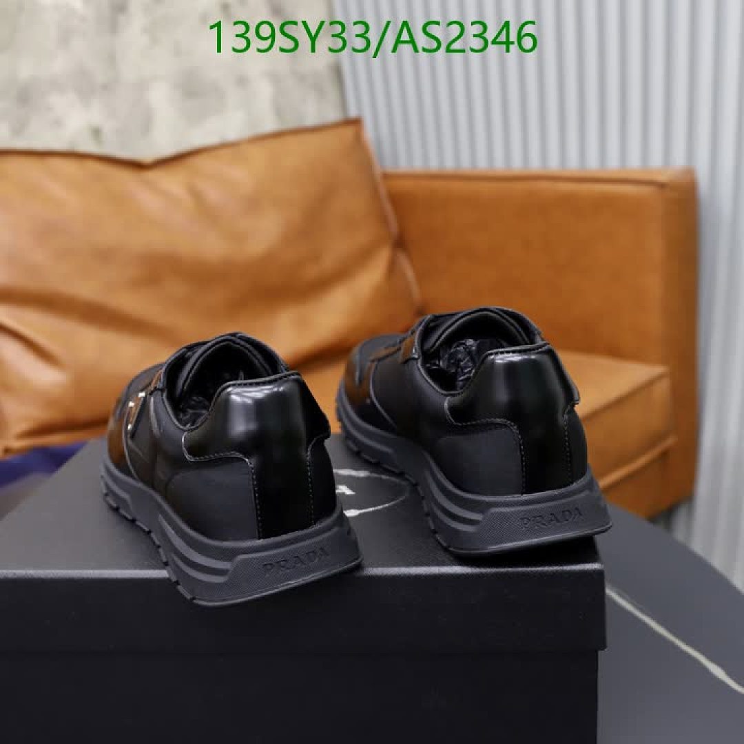 Prada-Men shoes Code: AS2346 $: 139USD