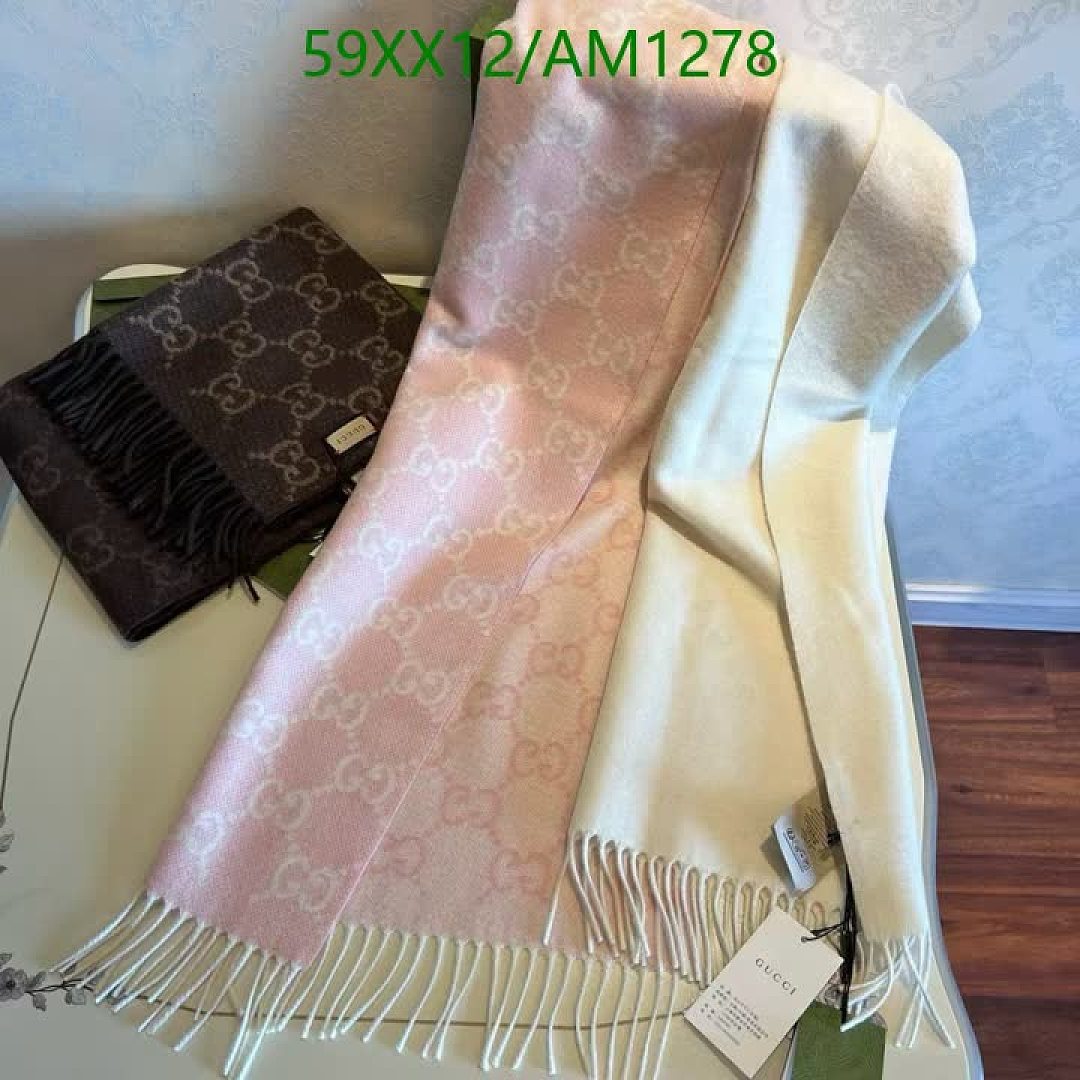 Gucci-Scarves Code: AM1278 $: 59USD