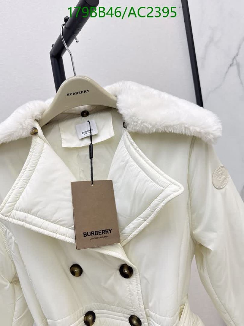 Burberry-Clothing Code: AC2395 $: 179USD