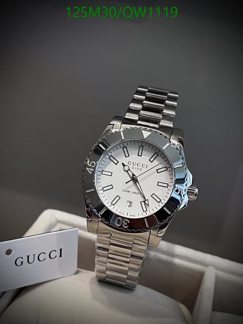 Gucci-Watches4A Quality Code: QW1119 $: 125USD