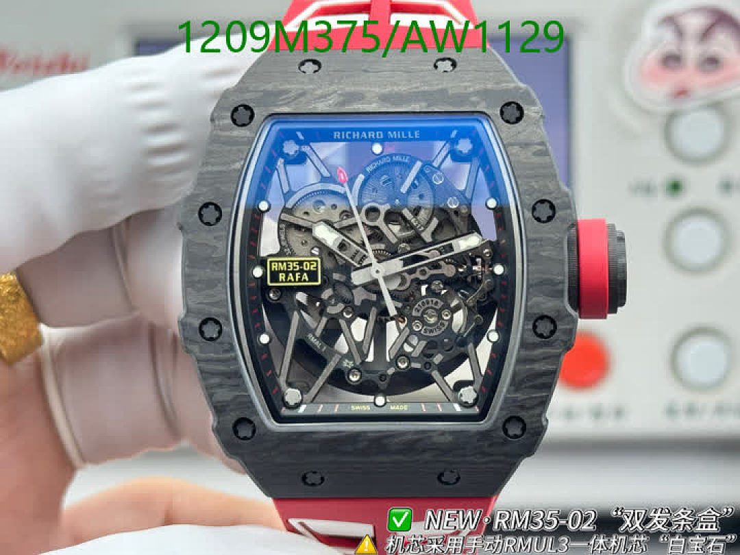 Richard Mille-WatchesMirror Quality Code: AW1129 $: 1209USD