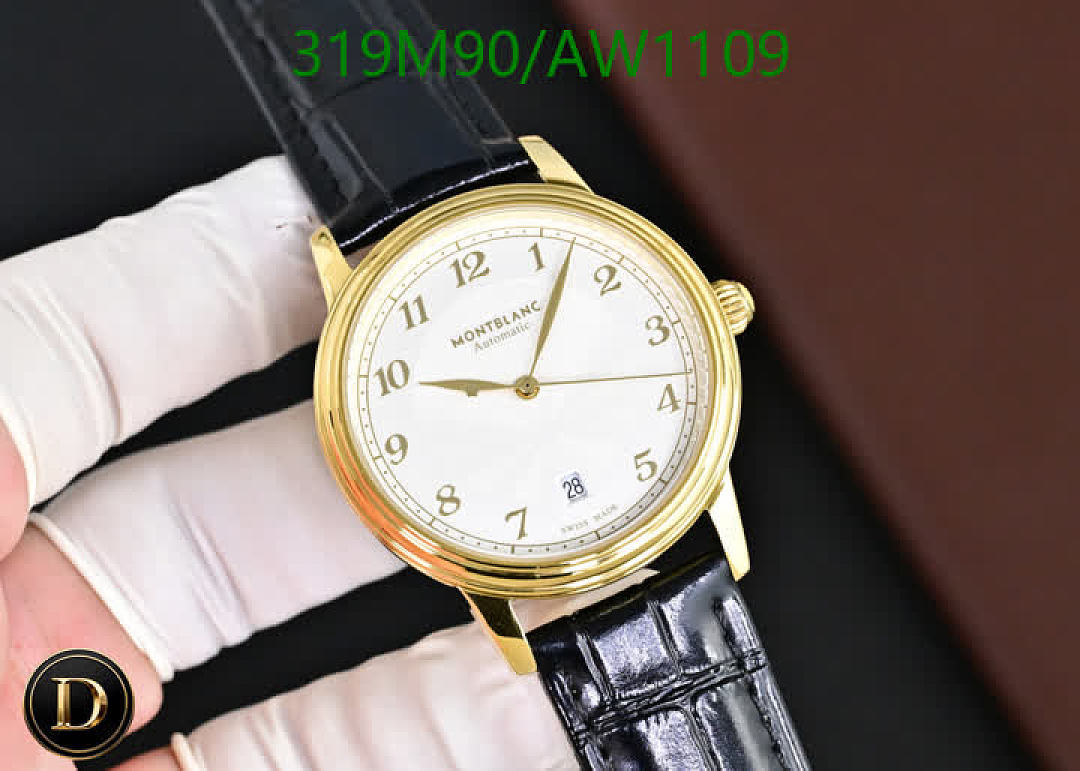 Montblanc-WatchesMirror Quality Code: AW1109 $: 319USD