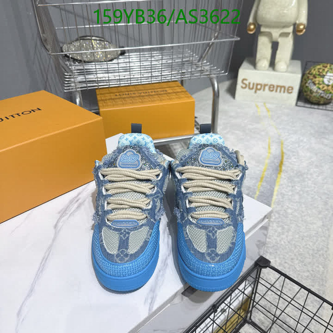 LV-Men shoes Code: AS3622 $: 159USD